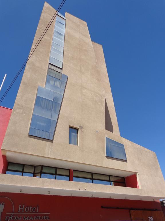 Hotel Don Manuel Calama Eksteriør bilde